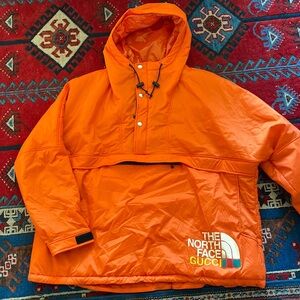 GUCCI X TNF THE NORTH FACE JACKET COAT SOLD OUT AUTHENTIC WITH RECEIPT